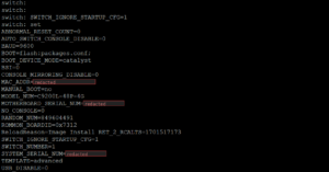 Read more about the article Catalyst 9200 Password Recovery: Step-by-Step Without Losing the Configuration