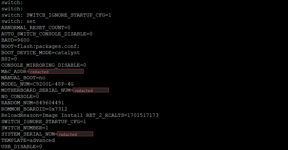 Read more about the article Catalyst 9200 Password Recovery: Step-by-Step Without Losing the Configuration