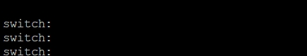 ROMMON switch: prompt on a Catalyst 9200 console